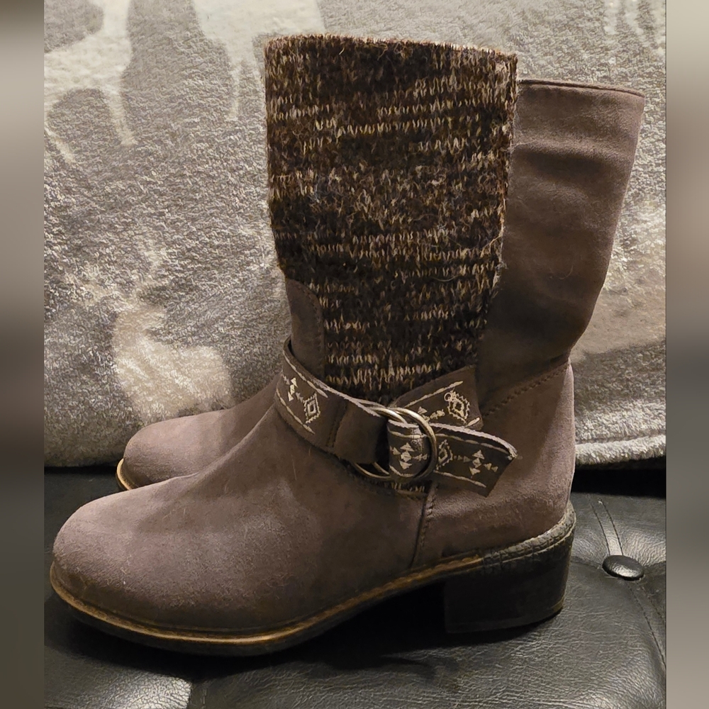 MUK LUK WOMEN'S BOOTS SZ 10